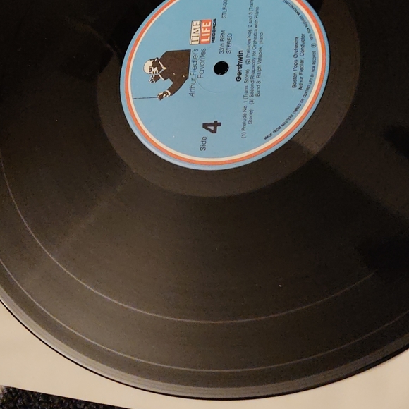 Time Life Records - Boston Pops Orchestra - Gershwin Favorites - Vinyl Records - Picture 12 of 16